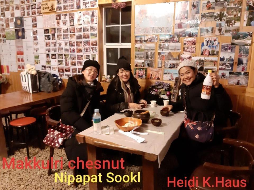 הונגצ'ון Heidi Korea מראה חיצוני תמונה