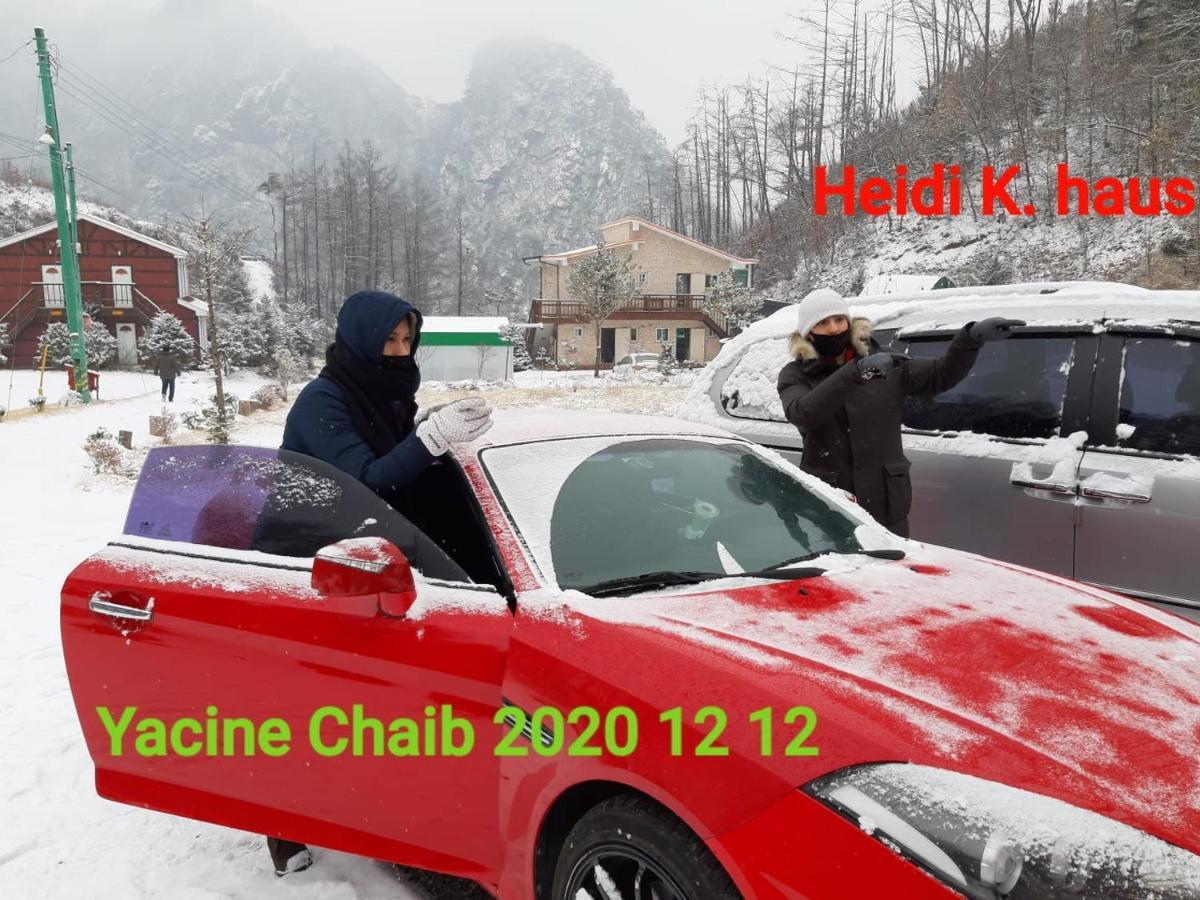 הונגצ'ון Heidi Korea מראה חיצוני תמונה