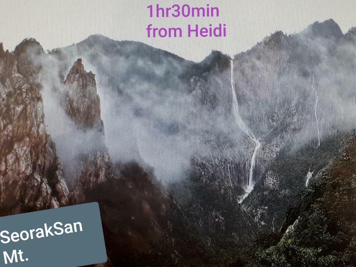 הונגצ'ון Heidi Korea מראה חיצוני תמונה
